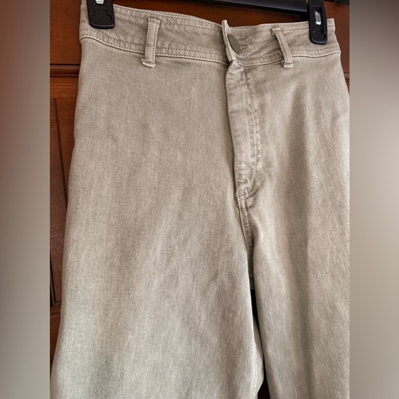Zara Marine Straight Cargo Pants - Picture 3 of 7